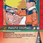 Naruto tcg carta ninja