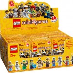 box Lego minifigures serie 10 