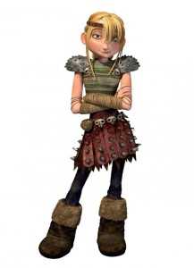 Astrid personaggi dragon trainer