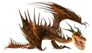 Incubo Orrendo draghi dragon trainer