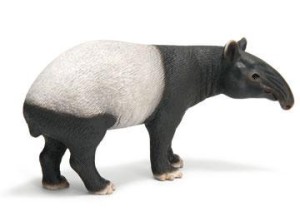 animali selvatici schleich tapiro