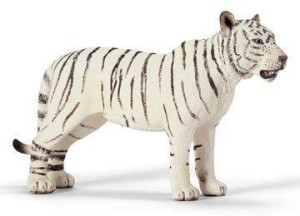 animali selvatici schleich tigre bianca