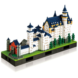 nanoblock acquistare nanoblock luoghi e strutture del mondo castello