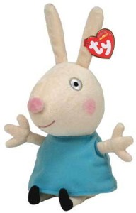 peluche Peppa Pig - Rebecca il coniglio