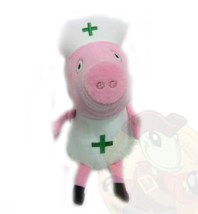 peppa pig infermiera