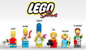 Lego Minifigures Simpsons