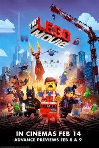 Lego movie e lego minifigures del film locandina