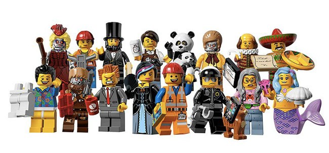 personaggi  lego movie Lego minifigure