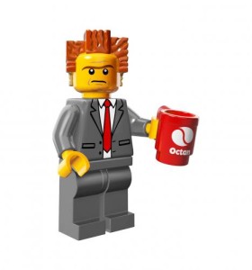 personaggi lego movie president business Lego minifigure