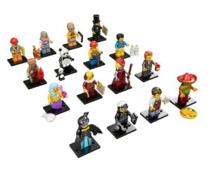vendita on line box serie completa minifigures lego movie