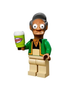 lego minifigures simpson Apu
