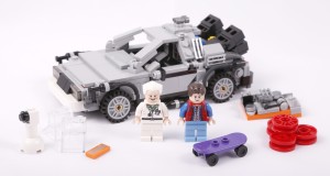 Lego ritorno al futuro Cuusoo Delorean