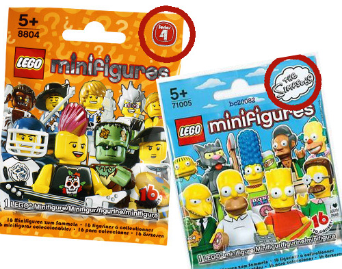 lego minifigures serie 12 - serie ordinarie e serie speciali