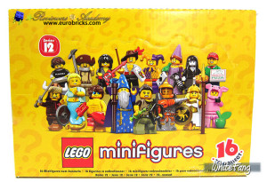 lego minifigures serie 12