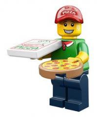 lego minifigures serie 12 Uomo delle Pizze