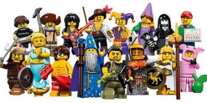 lego minifigures serie 12 tutti i personaggi