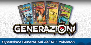 carte singole pokemon generazioni