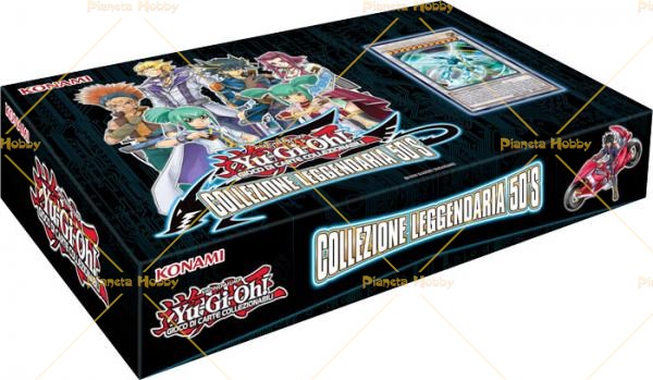 YU-GI-OH! - LC5D-IT038 - Guerriero Trapano - Mega Pack - Collezione