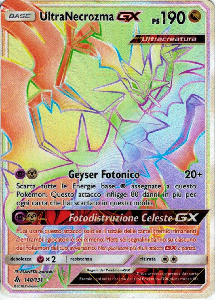 Rare Segrete - Full Art