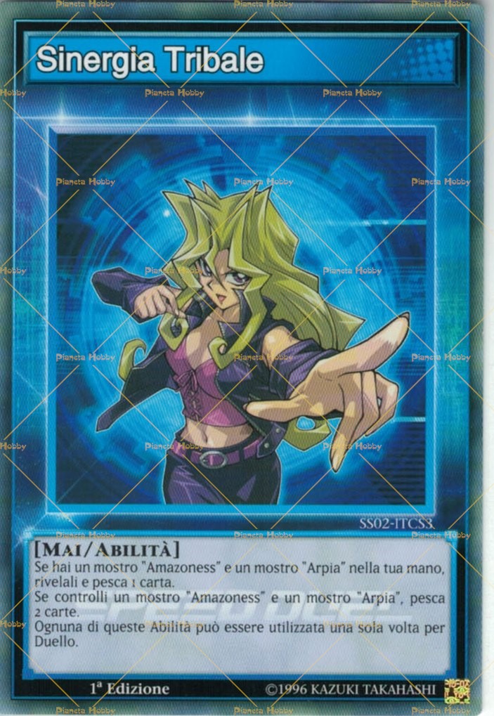 Yu-Gi-Oh! Carta Ultima Scommessa - SS02-ENBS2 - Comune 1a Edizione - Mazzo Speed Duel: Duelists Of Tomorrow - 2