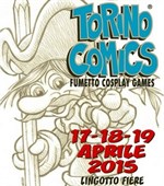 Torino Comics 2015 - La fiera del Fumetto, Cartoons, Cosplay e Videogames