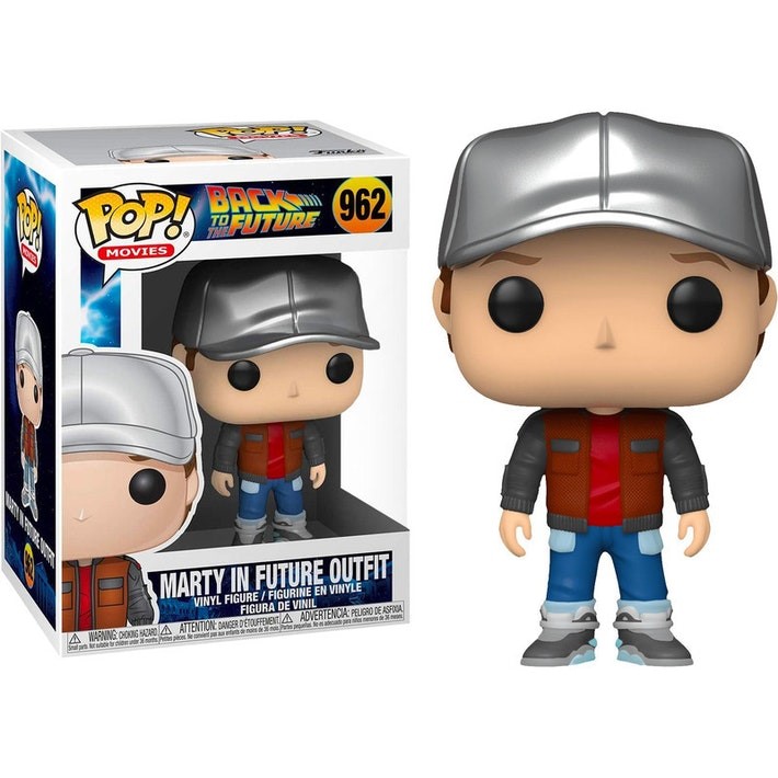 Funko Rewind: Ritorno Al Futuro - Doc Brown 9cm Figura In Vinile, Confezione VHS, Edizione Collezionabile