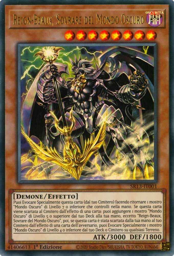 Disponibili le nuove carte di YuGiOh! Structure Deck Mondo Oscuro