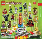 Lego 2015 - La nuova serie 13 delle minifigures gia in prevendita