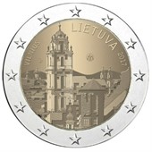 Nuovi 2 Euro Commemorativi 2017 San Marino e Lituania
