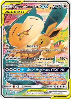 Acquistiamo Eevee e Snorlax GX - SM169