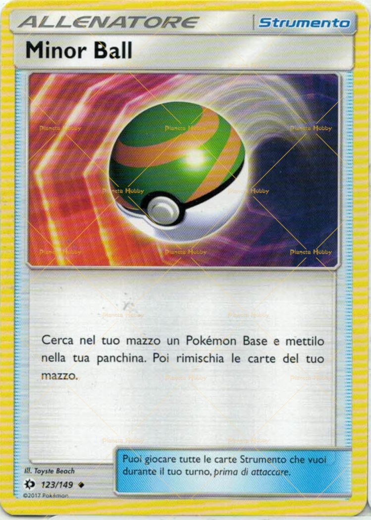 Acquistiamo Minor Ball