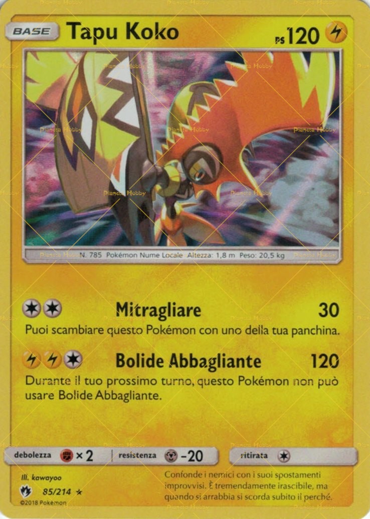 Tapu Koko - 85/214