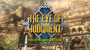 The eye of judgment tcg, Carte collezionabili