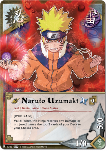 Naruto-Card