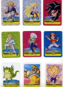 carte gioco dragon ball