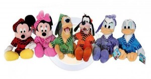 disney peluche negozio milano