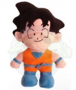 dragon ball z peluche negozio milano