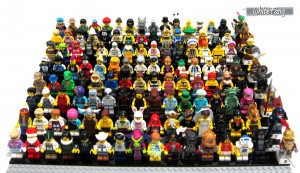 foto minifigures di gruppo