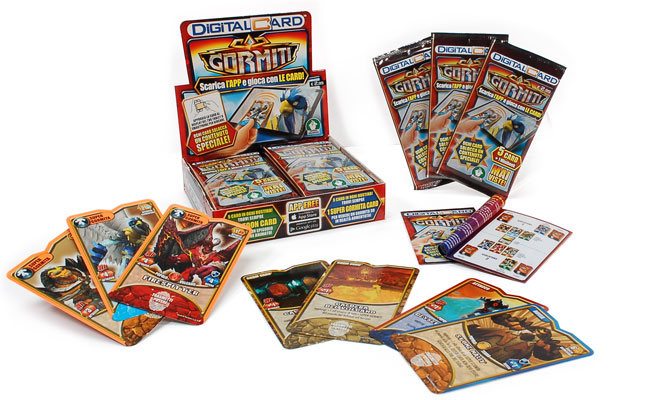 gormiti battle cards