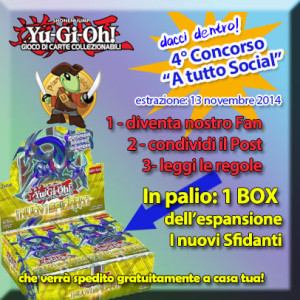 concorso a tutto social novembre 2014