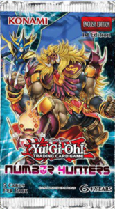 nuova espansione yugioh cacciatore di numeri