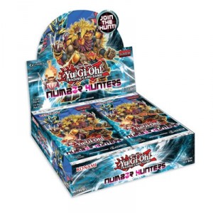 yugioh carte numero espansione cacciatore di numeri box