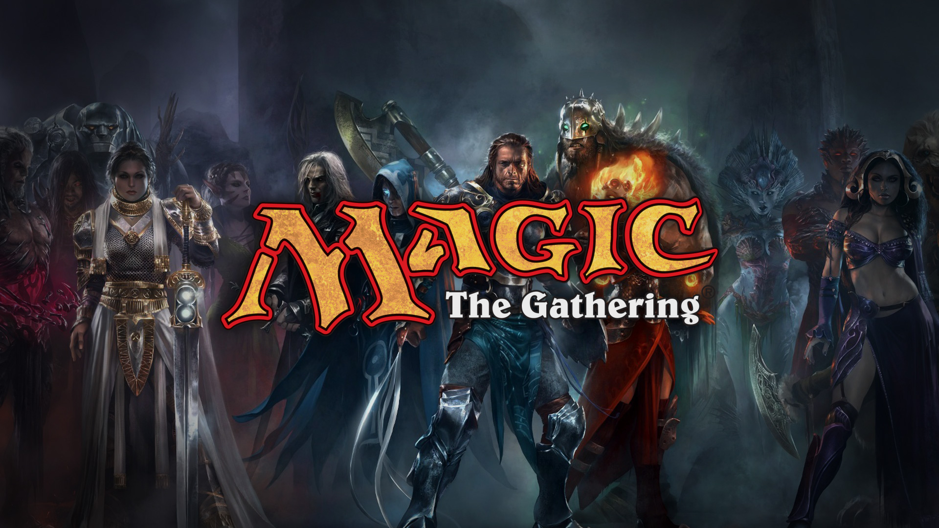 magic the gathering banner