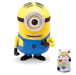 Action Figures Cattivissimo Me minion stuart articolato