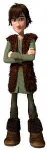 Hiccup-Haddock personaggi dragon trainer