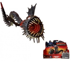 action figures dragon trainer sussurro mortale