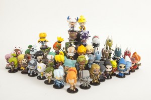 krosmaster arena miniature collezionisti action figures