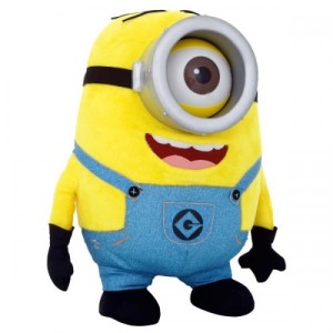 peluche Cattivissimo Me - Minion Stewart parlante peluche jumbo