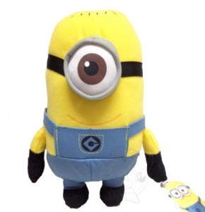 peluche Cattivissimo Me Minion un occhio Stewart misura 3