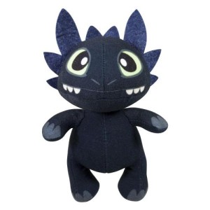 peluche dragon trainer sdentato furia buia